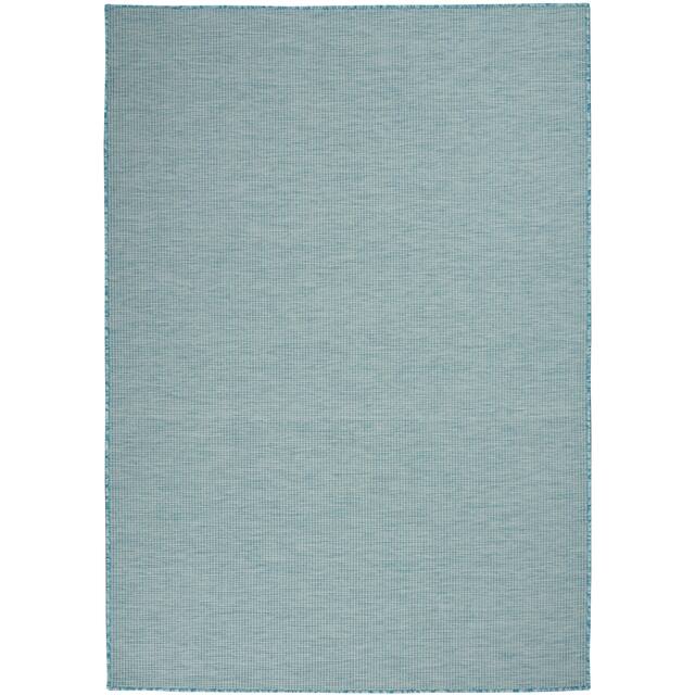 Nourison Positano Ombre Casual Modern Indoor/Outdoor Rug