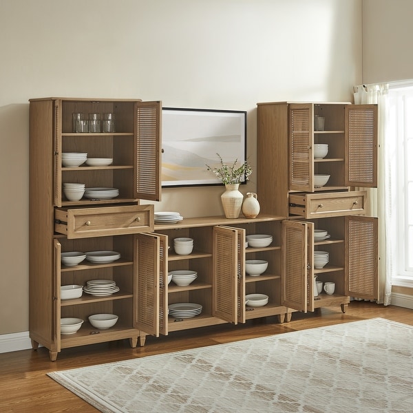 Crosley Katia 3-Piece Sideboard And Pantry Set - Bed Bath & Beyond