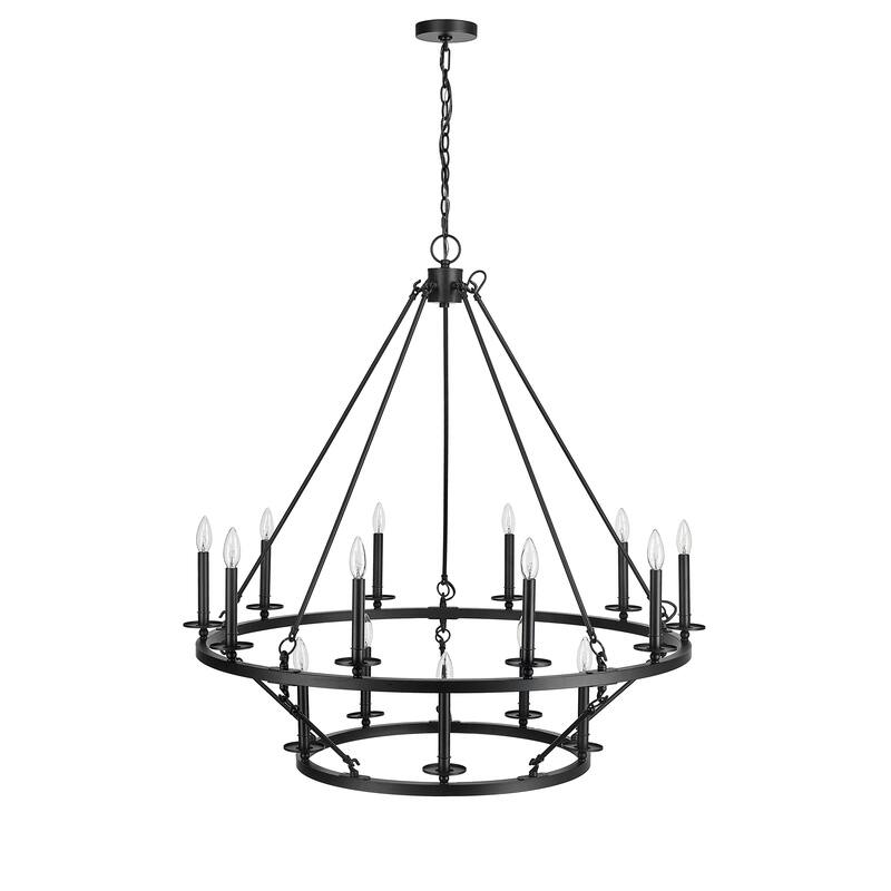 Millennium Lighting Florence 15 Chandelier Ceiling Light - 15 Lights