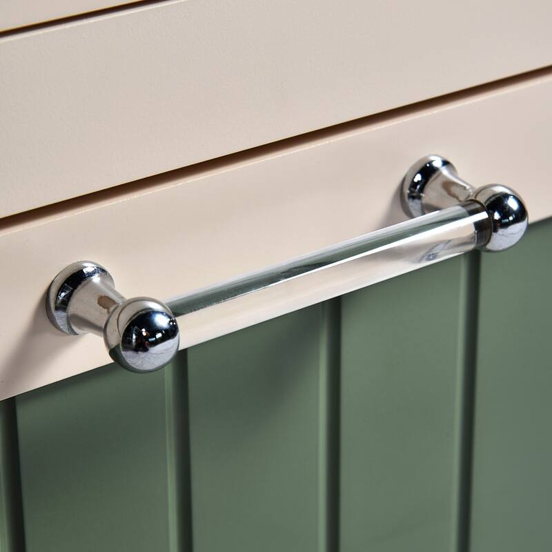 24" Bathroom Vanity Cabinet Set with 2 Drawers