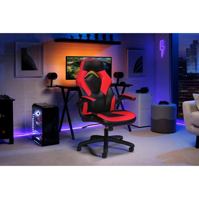 RESPAWN 3085 Ergonomic Gaming Chair, High Back PC Computer Desk Office Chair, Flip-up Arms