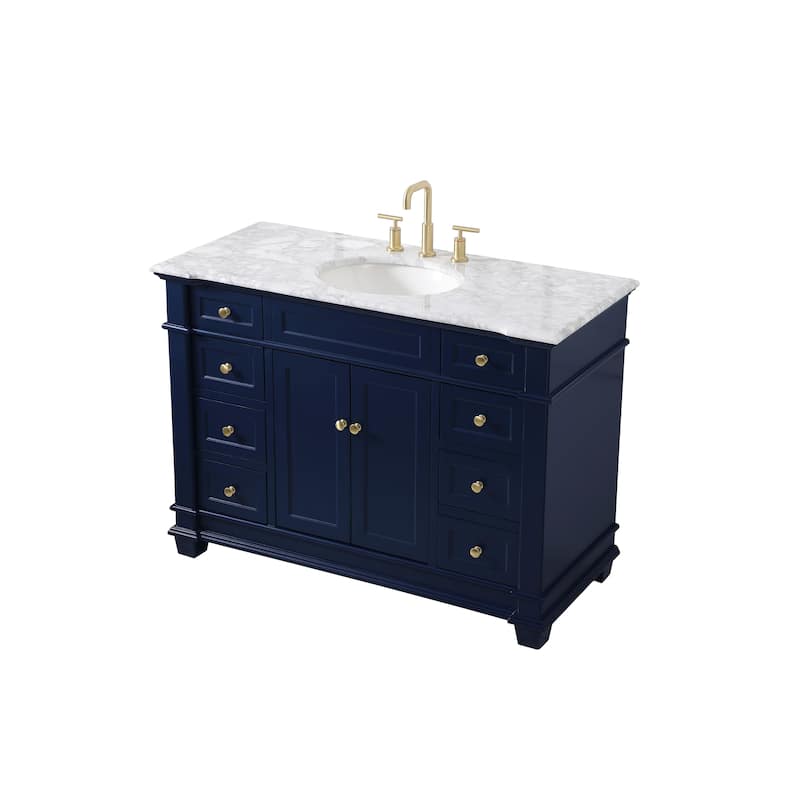 Magnolia 48 - 60 Inch Single Bathroom Vanity