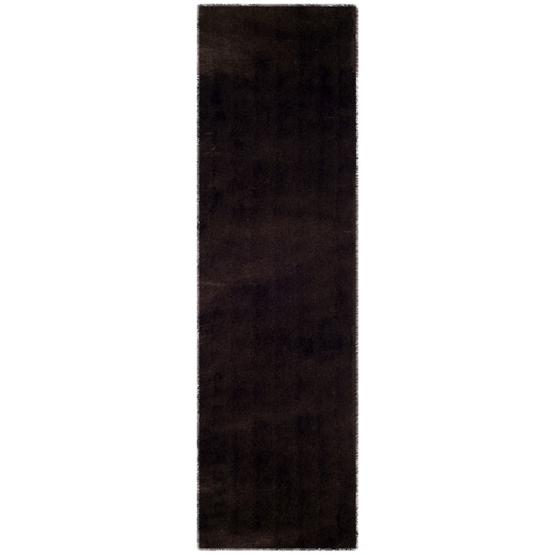SAFAVIEH Handmade Paris Shag Danara 2.5-inch Thick Rug