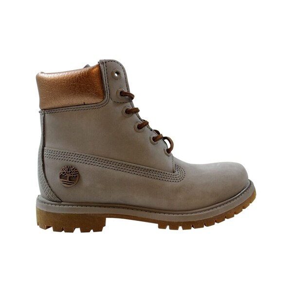 timberland 6 inch grey