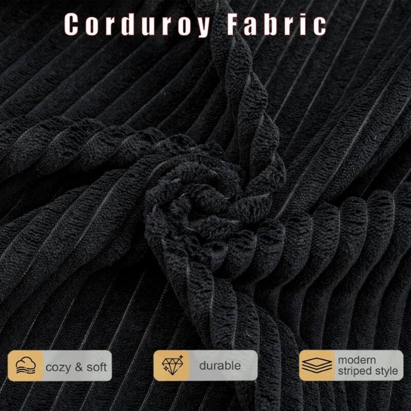 2 in 1 Convertible Sofa Bed, Sleeper Sofa with Storage Pockets, Pull Out Loveseat Couch with Two Cup Holders