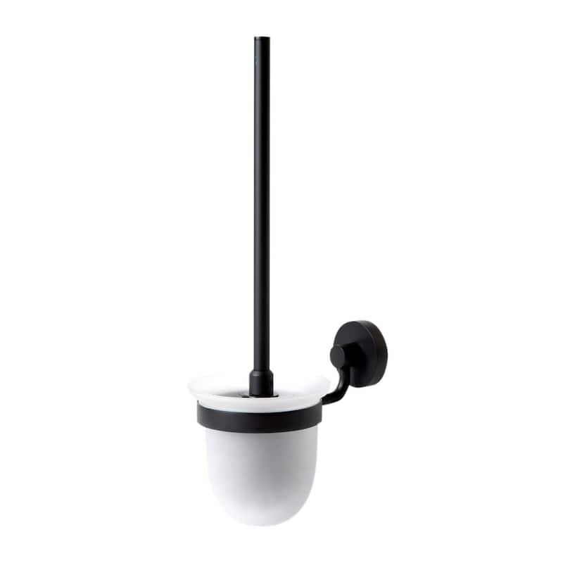 Black Matte 6 Piece Bath Accessory Set