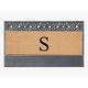 Option Monogrammed S