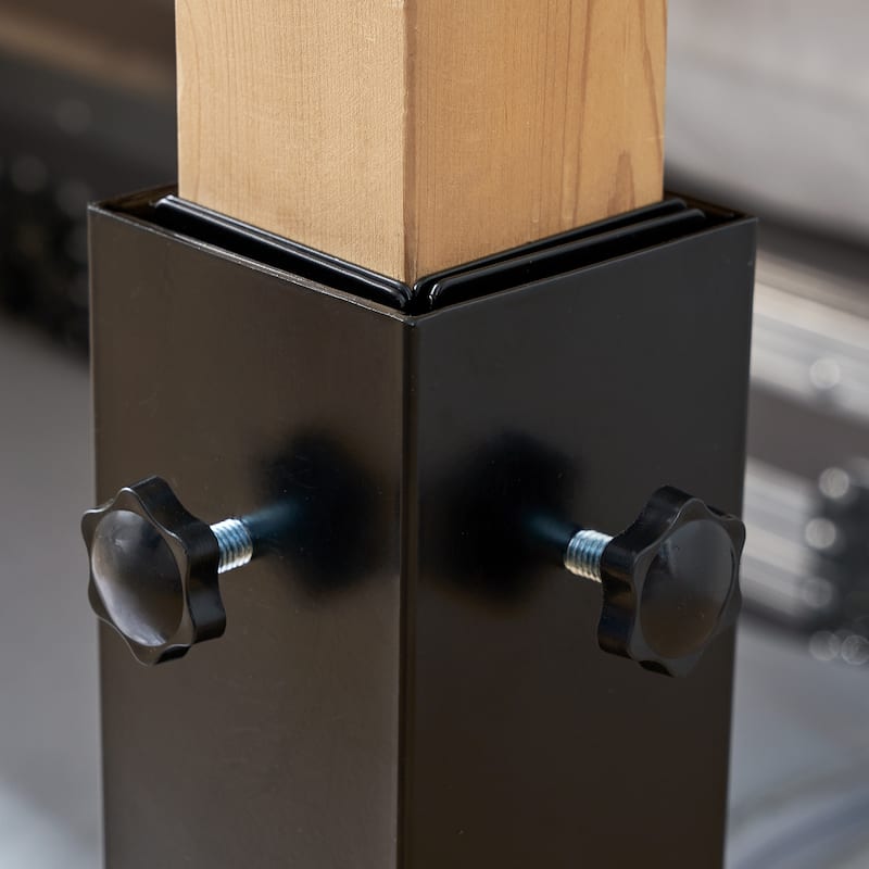 Suprima® Ultimate Height Bed Risers - Carbon Steel by DormCo