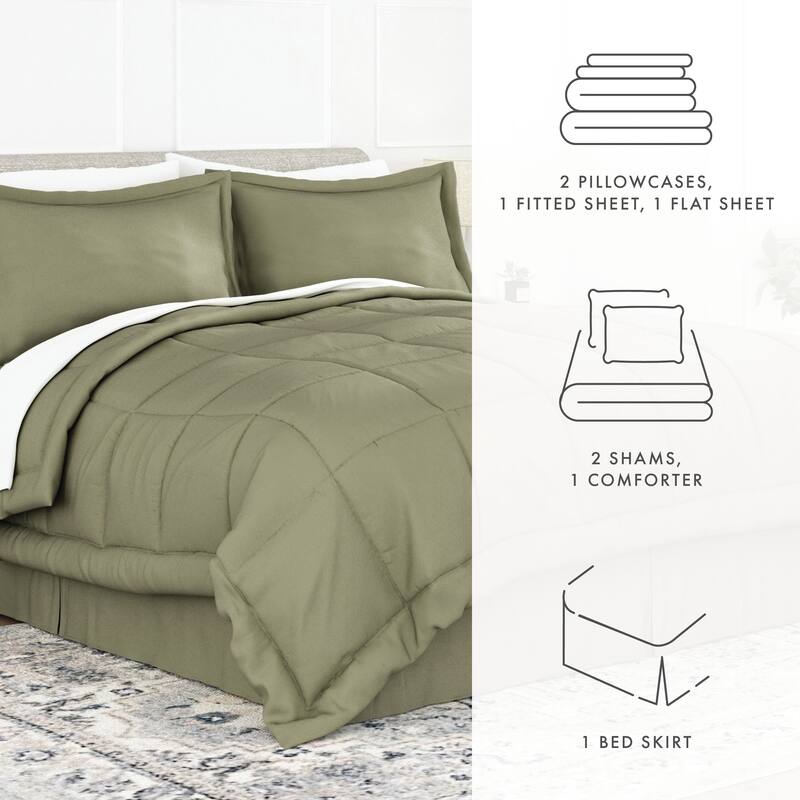 Simply Soft 8-piece Bed-in-a-Bag