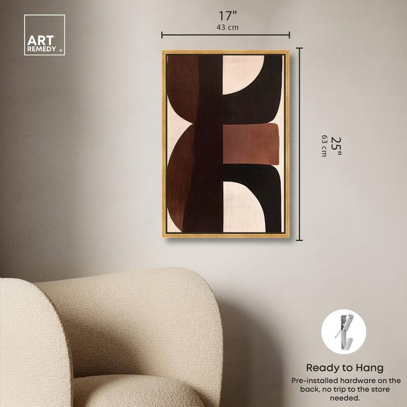 Moralis Echo I Canvas by Art Remedy