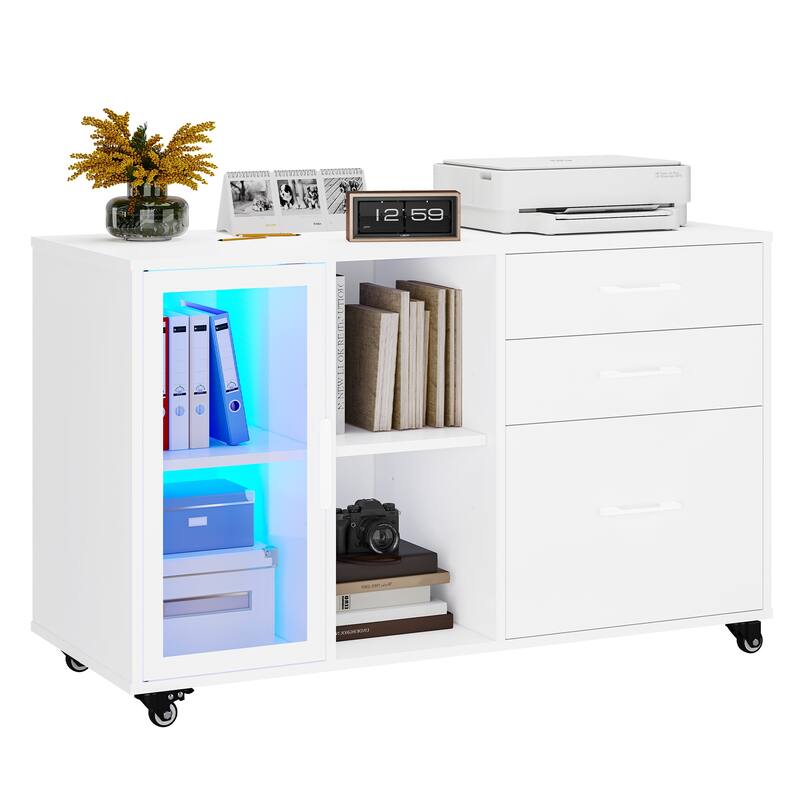 File Cabinet Legal Letter, A4 Size Drawers Mobile Filing Cabinet