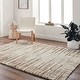 preview thumbnail 3 of 10, Rhianna Casual Area Rug 2' x 2' 11" - Rust/Multi