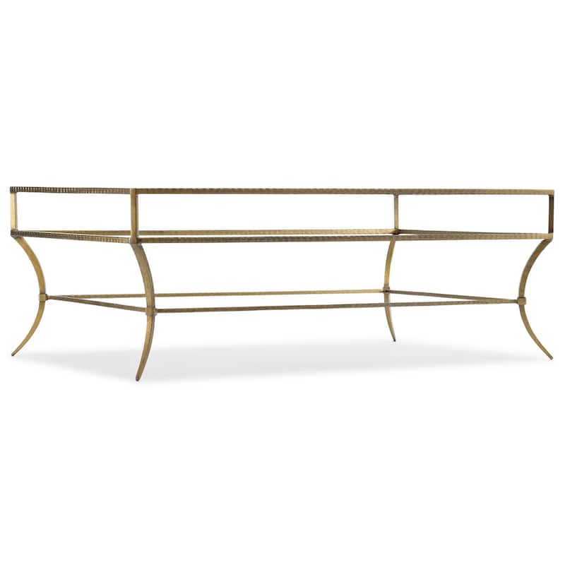 Laureng Cocktail Table - 52"W x 32"L x 19"H