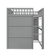 preview thumbnail 6 of 62, Loft Bed with Ladder Solid Pine Wood, Stylish Design, and Enhanced Stability for Kids & Teens