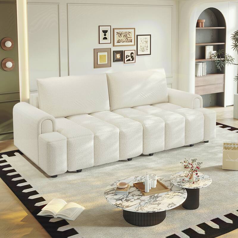 Convertible Sleeper Sofa Bed for Living Room,Office,Apartment