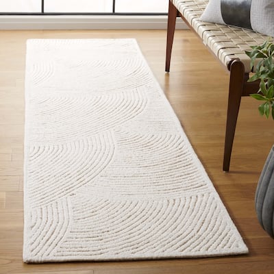 SAFAVIEH Handmade Textural Arnosta Contemporary Wool Rug