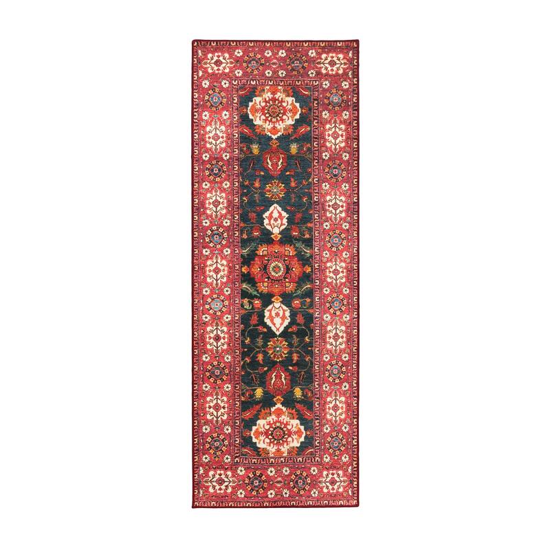 My Magic Carpet Machine Washable Rug Ramage Indigo