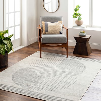 Livabliss Floransa Mod Geometric Area Rug