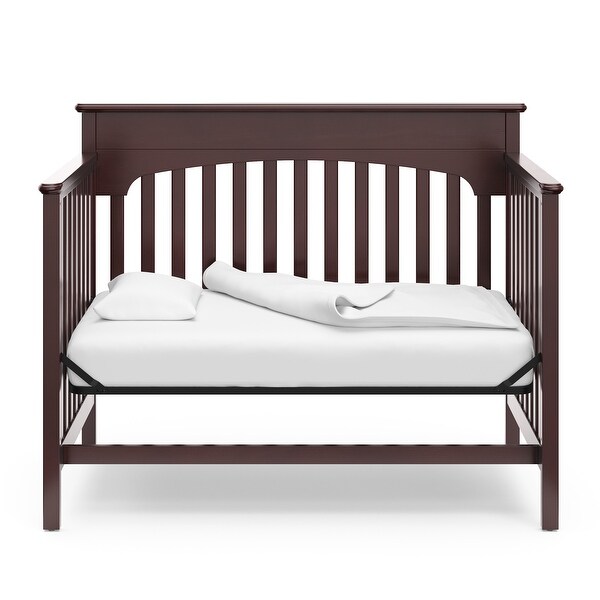 full size bed frame for convertible crib