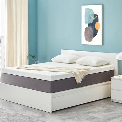 Ssecretland 12 inch Gel Memory Foam Mattress in a Box