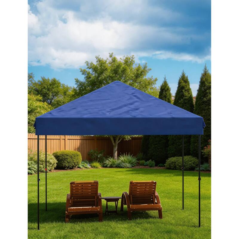 Folding Pop Up Canopy Tent, Height Adjustable