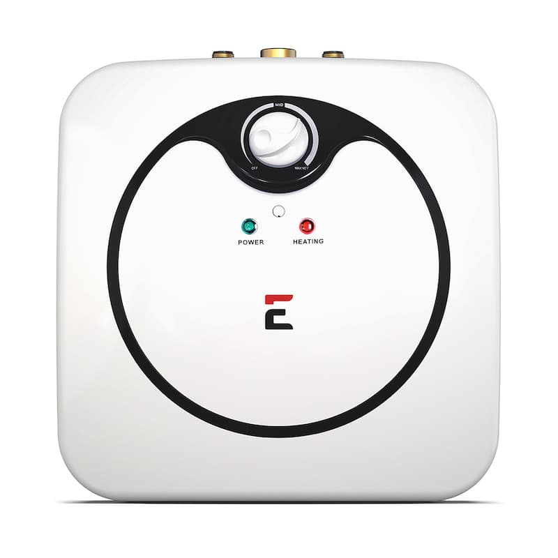Eccotemp EM-2.5 Electric 2.5 Gallon Mini Tank Water Heater - White