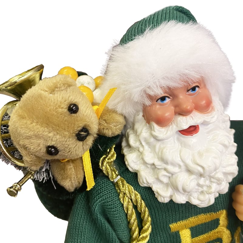 12" Baylor Proud Santa