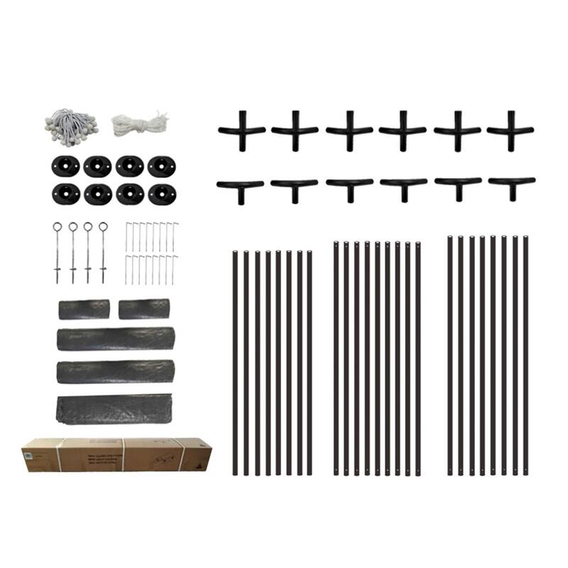 CUSchoice Heavy Duty Outdoor Portable Garage Canopy Carport