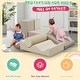 preview thumbnail 6 of 12, 7-Piece Indoor Climbing Foam Set for Kids - Soft PU Toddler Climbing Toys, Indoor Climb and Crawl Activity Play Set