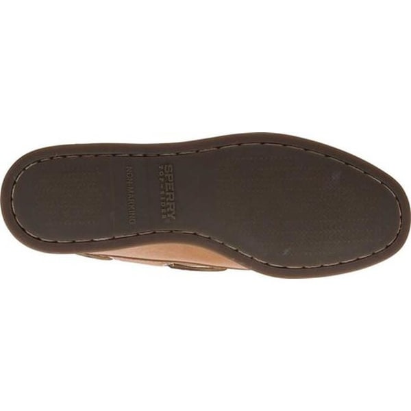 tan sahara women's sperry boat shoe