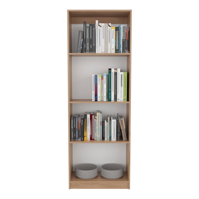 Bookcase with Spacious Tier-Shelving Design,FSC Certified CPSIA Compliant,Assembly Required