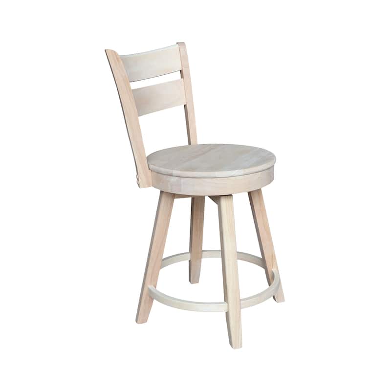 Sara Counter Height Stool with Swivel Seat