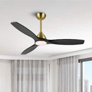 MLiAN  52 inch 3 ABS Blades Smart LED Ceiling Fan with Remote