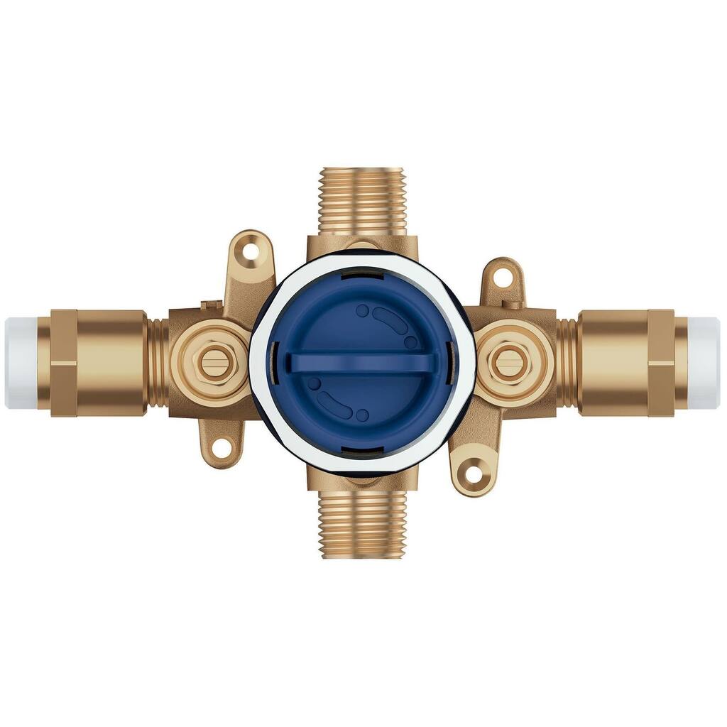 Grohe GrohSafe 3.0 Pressure Balance Valve with CPVC Connections and