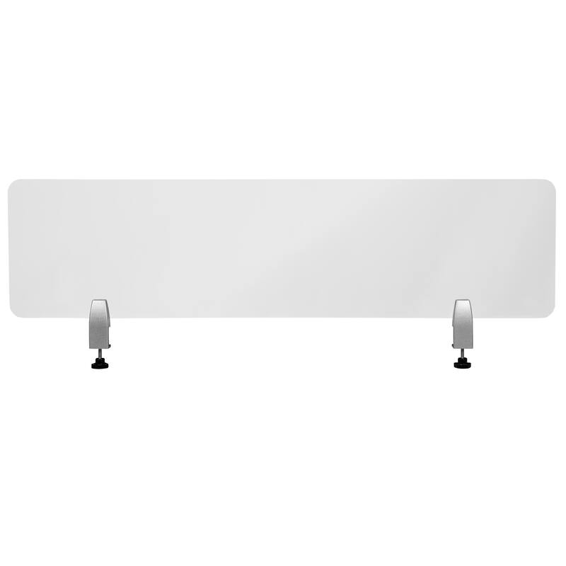 Clear Acrylic Desk Partition (Hardware Included) Bed Bath & Beyond