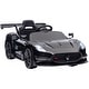 preview thumbnail 1 of 5, Licensed Maserati GT2 Ride-On Car for Kids, 12V Electric Toy with Remote Control, Music, and Portable Design