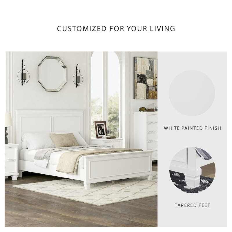 Signature Design by Ashley Fortman Panel Bed