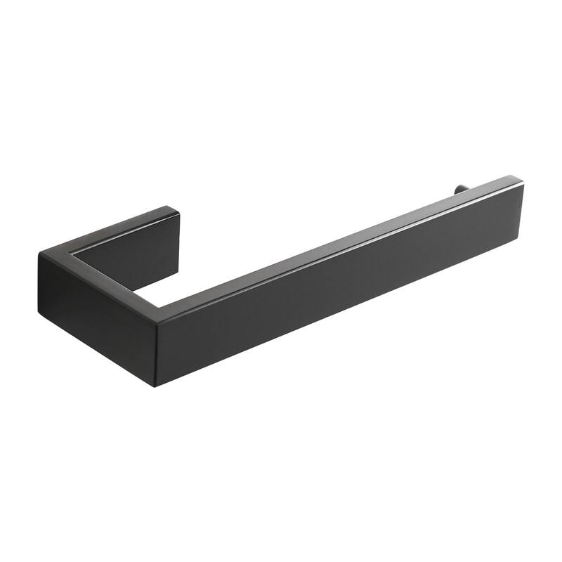 304 Stainless Steel Towel Rack Hidden Installation - 8in Black