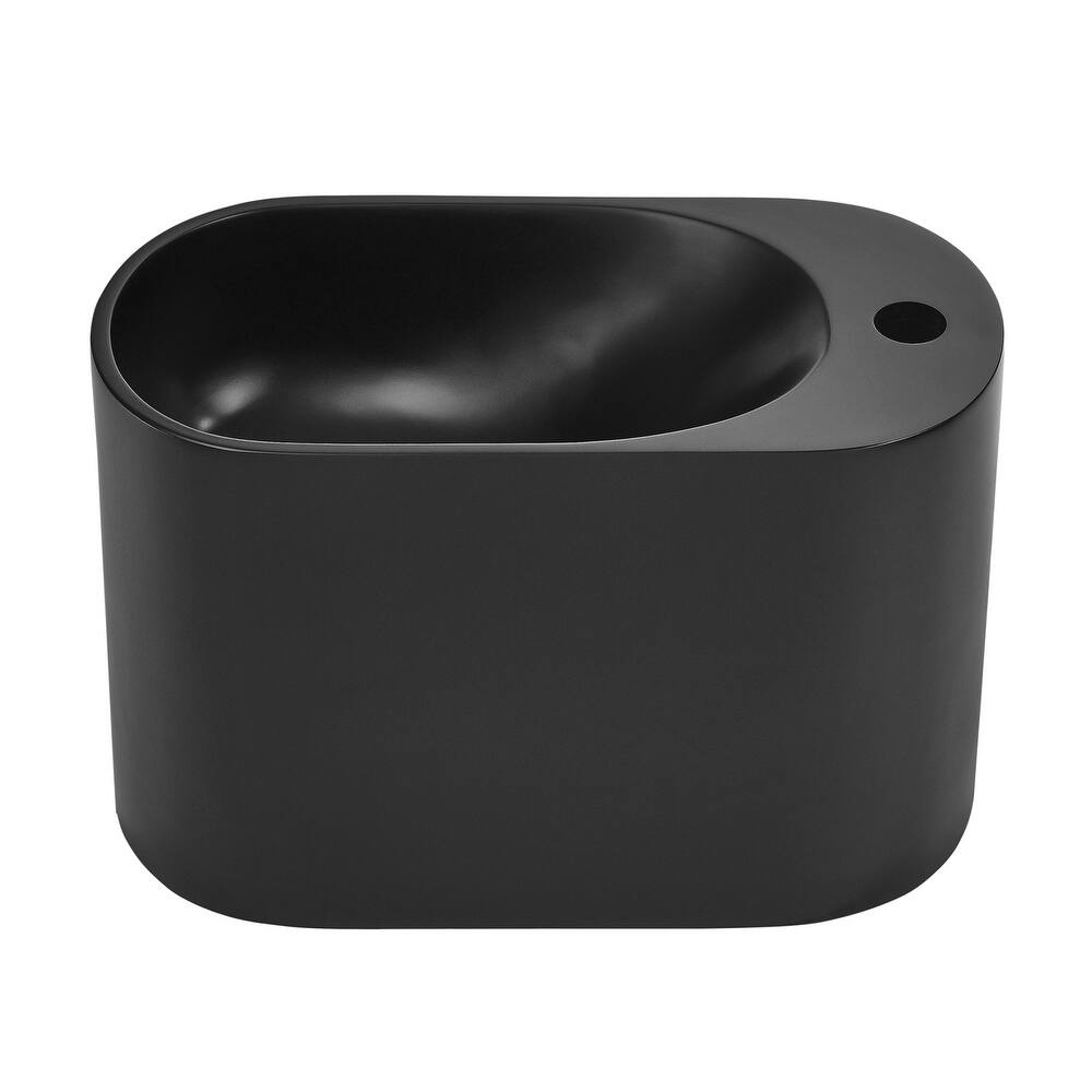 Swiss Madison SM-WS340 Terre 17-13/16" Circular Stone Composite Wall