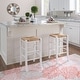 preview thumbnail 7 of 22, Linon Graham Backless Counter Stool (Set of 2)