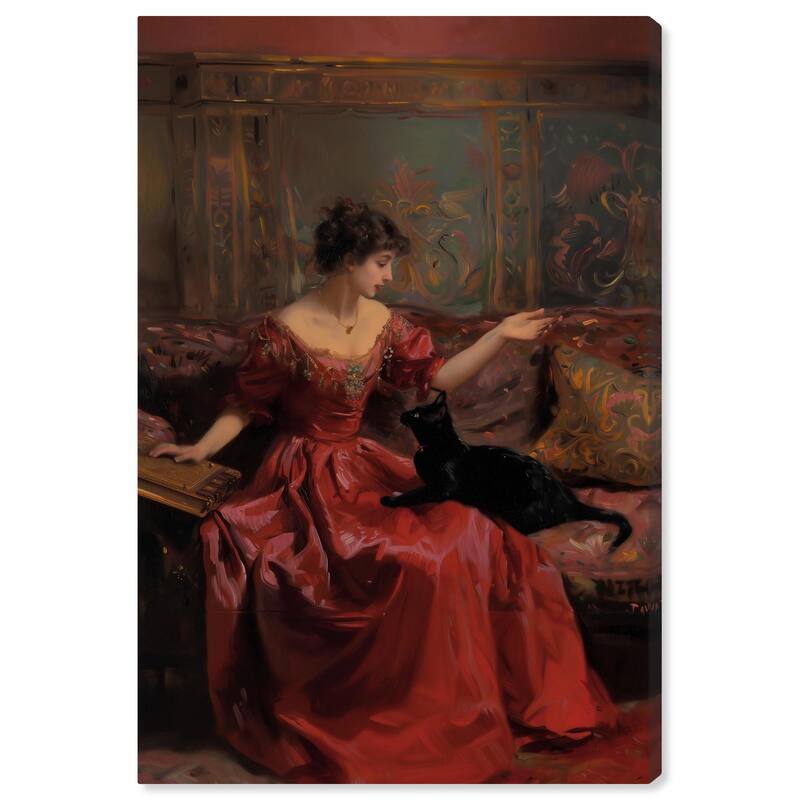 Tell a Story Canvas by Art Remedy, Gallery Wrapped - 24" x 36"