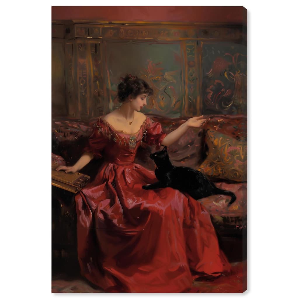 Tell a Story Canvas by Art Remedy, Gallery Wrapped