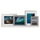 preview thumbnail 6 of 15, Rustic State 36 Inch Narrow Wall Mounted Shelves