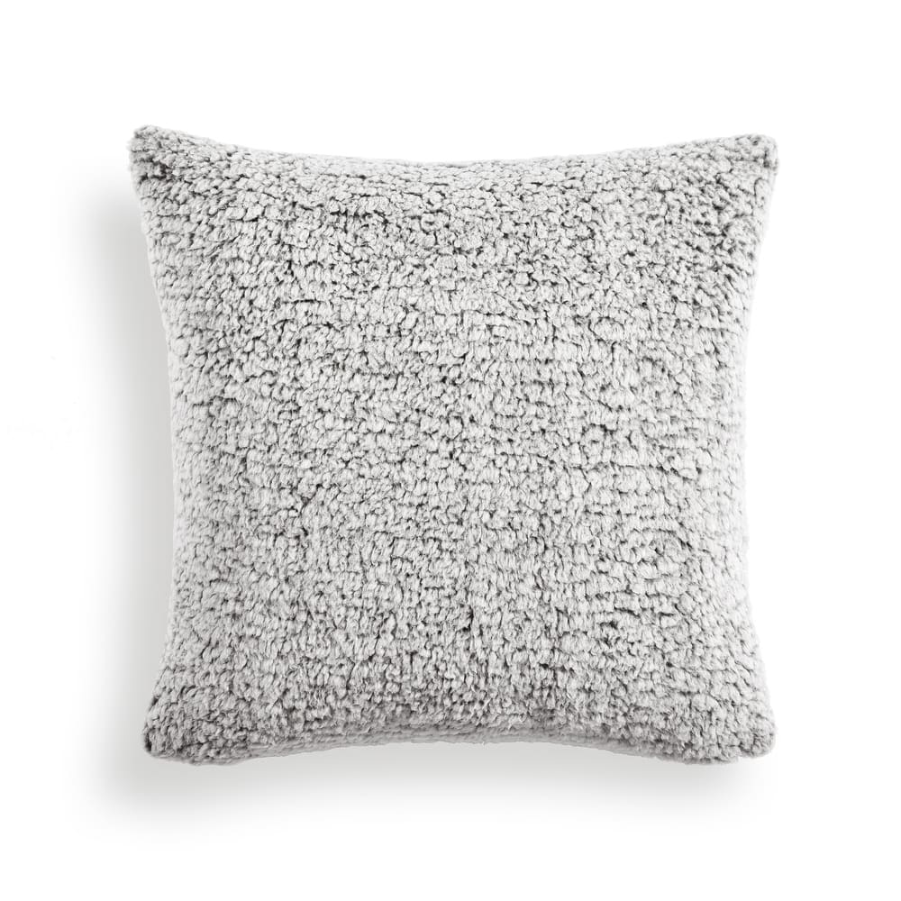 Lush Decor Cozy Soft Sherpa Reversible Decorative Pillow Cover