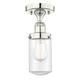 Option Clear / Polished Nickel