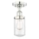 Option Clear / Polished Nickel