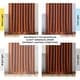 preview thumbnail 16 of 81, Exclusive Fabrics Textured Faux Dupioni Silk Thermal Blackout Curtains (1 Panel)