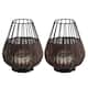 Option Dark Brown Black