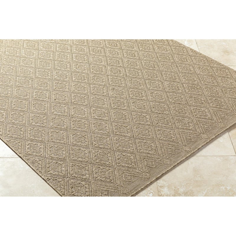 Livabliss Sandra Farmhouse Outdoor Area Rug