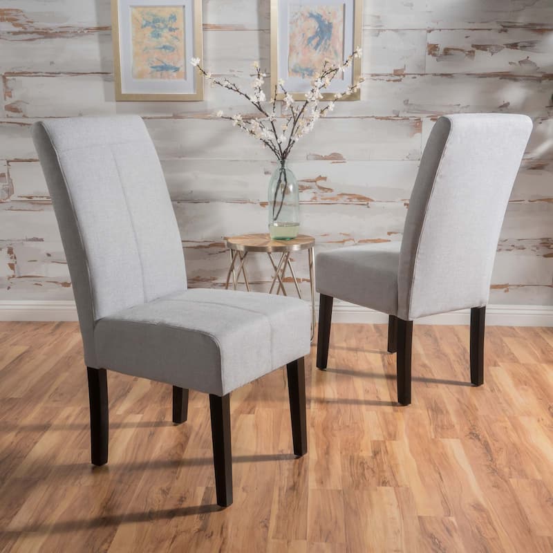 Dining Chair (Set of 2) - Light Grey